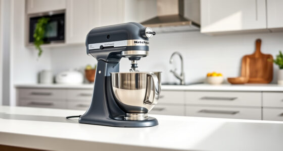 KitchenAid Stand Mixer Grinding Noise: Causes & Fixes