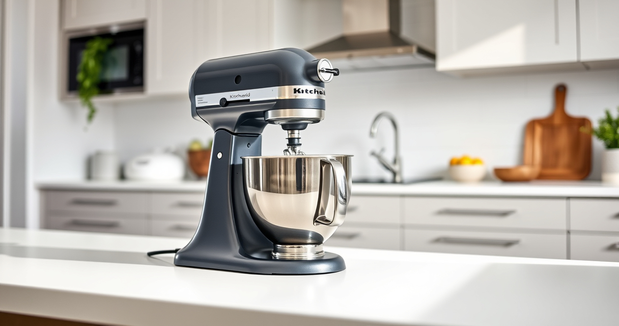 KitchenAid Stand Mixer Grinding Noise: Causes & Fixes