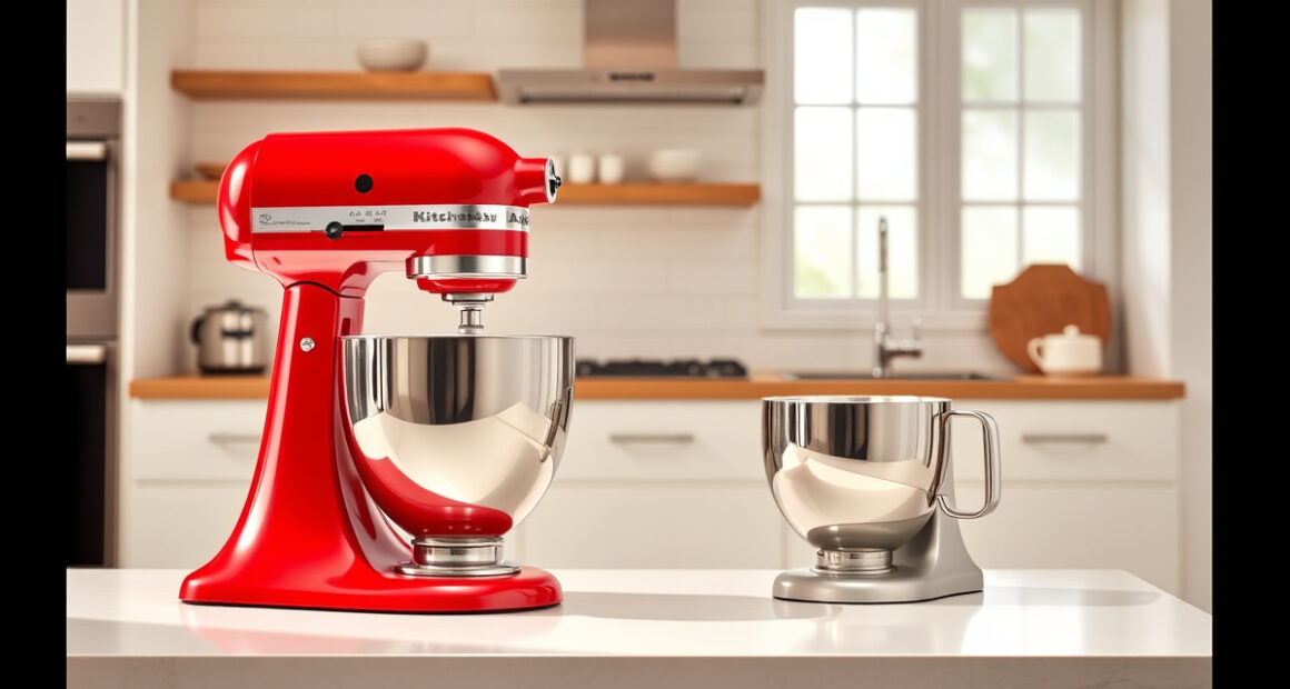 KitchenAid Stand Mixer Leaking Oil: Causes and Fixes