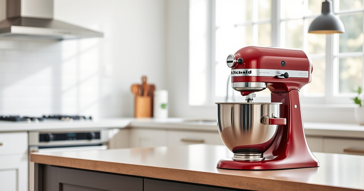 KitchenAid Stand Mixer Leaking Oil: Causes & Easy Fixes