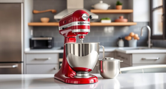 KitchenAid Stand Mixer Maintenance: A Complete Guide