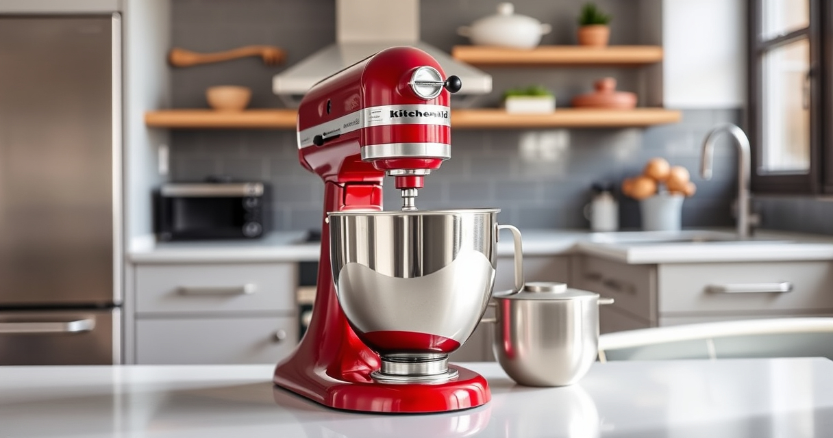 KitchenAid Stand Mixer Maintenance: A Complete Guide