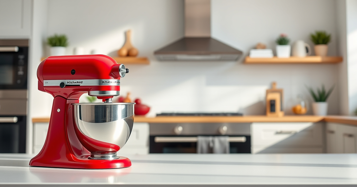 KitchenAid Stand Mixer Won't Tilt Back: Causes & Easy Fixes