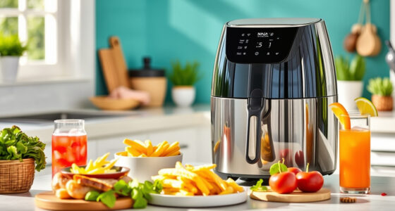 Make Perfect Summer Fries with the Ninja Air Fryer