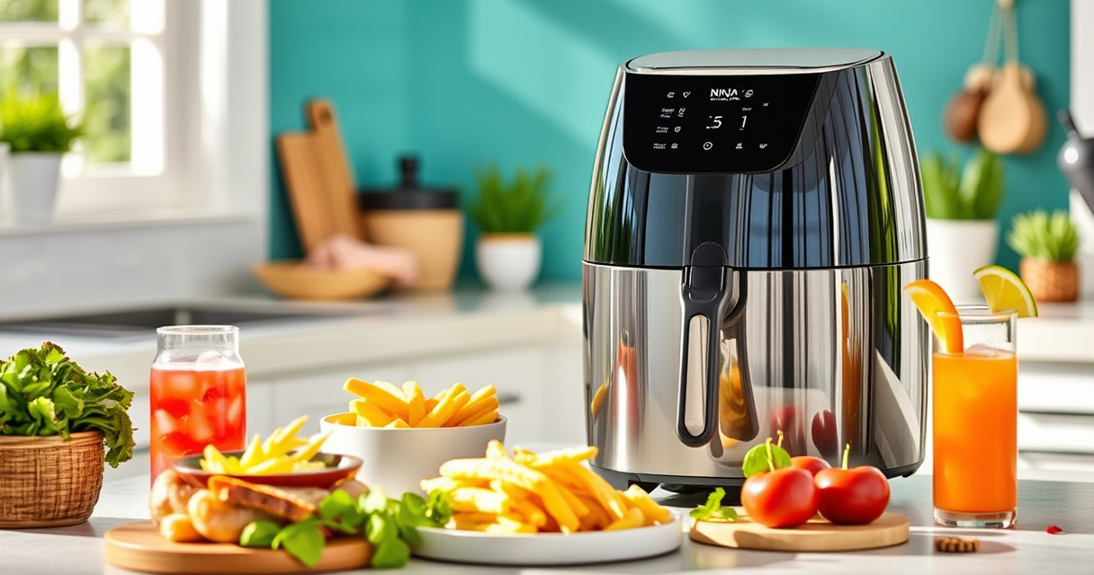 Make Perfect Summer Fries with the Ninja Air Fryer