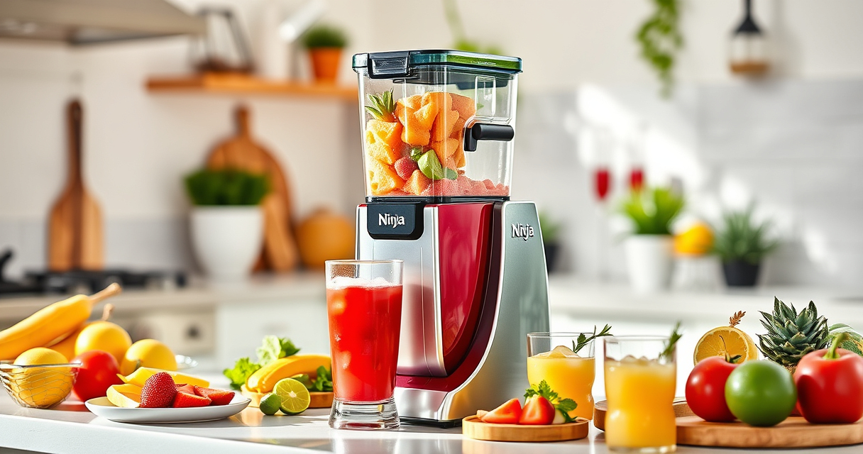 Make Perfect Summer Slushies with Ninja SLUSHi XL
