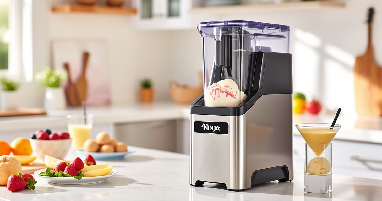 Make Summer’s Best Frozen Treats with the Ninja CREAMi XL