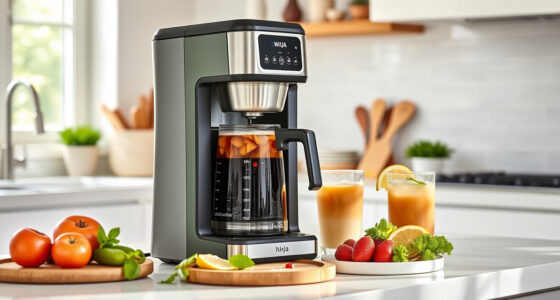Master Refreshing Iced Coffee with Ninja Hot & Iced XL