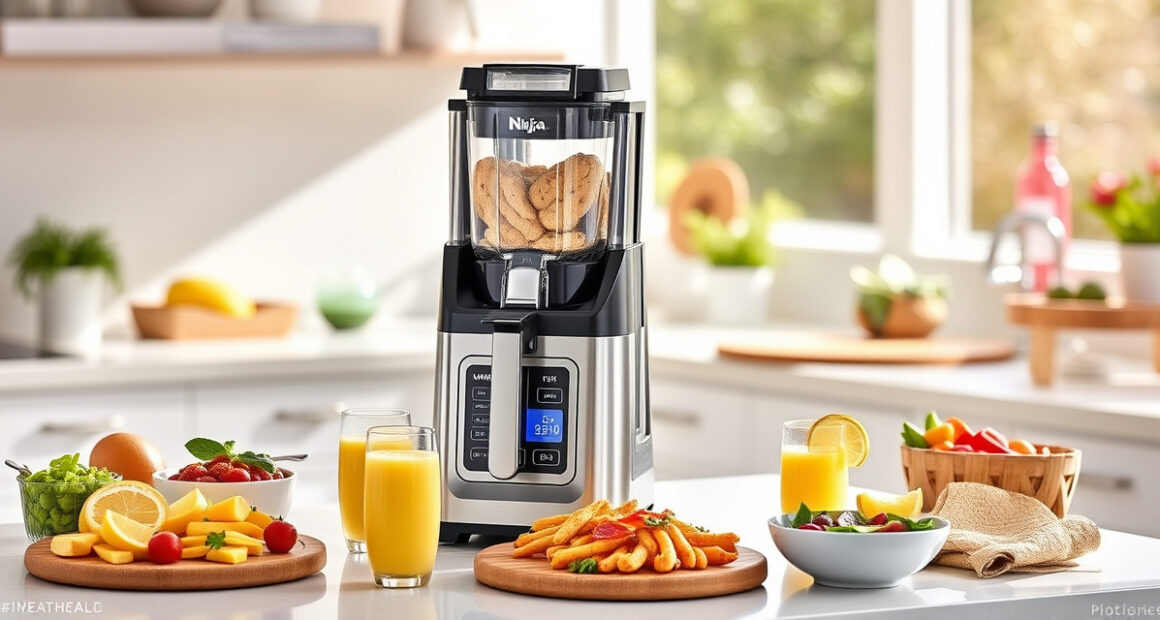 Master Summer Appetizers with Ninja DZ401 Foodi Air Fryer