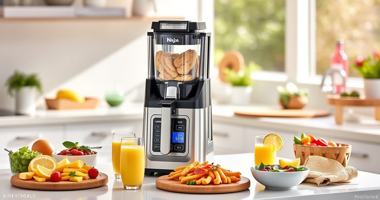 Master Summer Appetizers with Ninja DZ401 Foodi Air Fryer