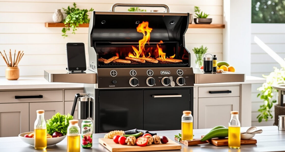 Master Summer BBQ with the Ninja OG951 Woodfire Pro Connect Grill