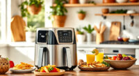 Master Summer Crispy Chicken with Ninja Foodi Air Fryer & Thermometer