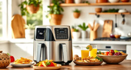 Master Summer Crispy Chicken with Ninja Foodi Air Fryer & Thermometer