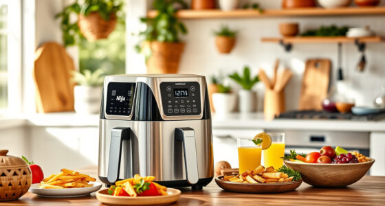 Master Summer Crispy Chicken with Ninja Foodi Air Fryer & Thermometer