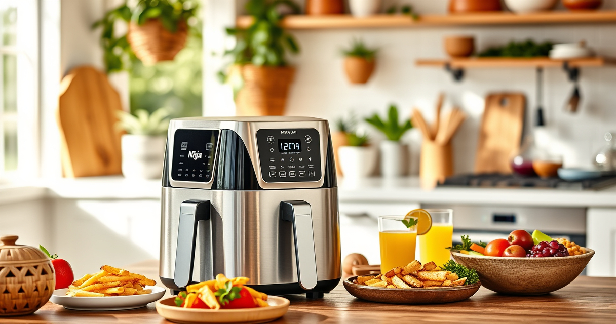 Master Summer Crispy Chicken with Ninja Foodi Air Fryer & Thermometer