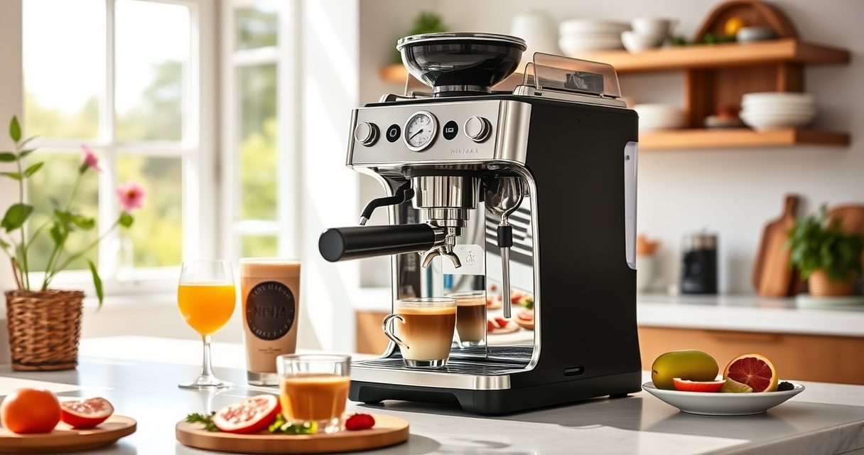 Master Summer Iced Espresso with the Ninja Luxe Café Pro