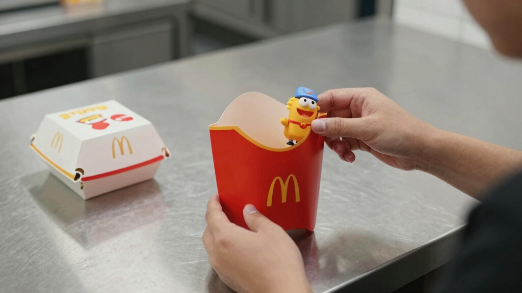 Mcdonalds Bt21 Happy Meal