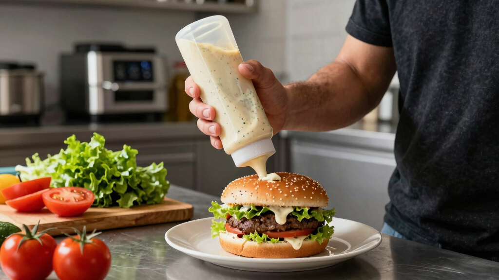 Mcdonalds New Caesar Sauce