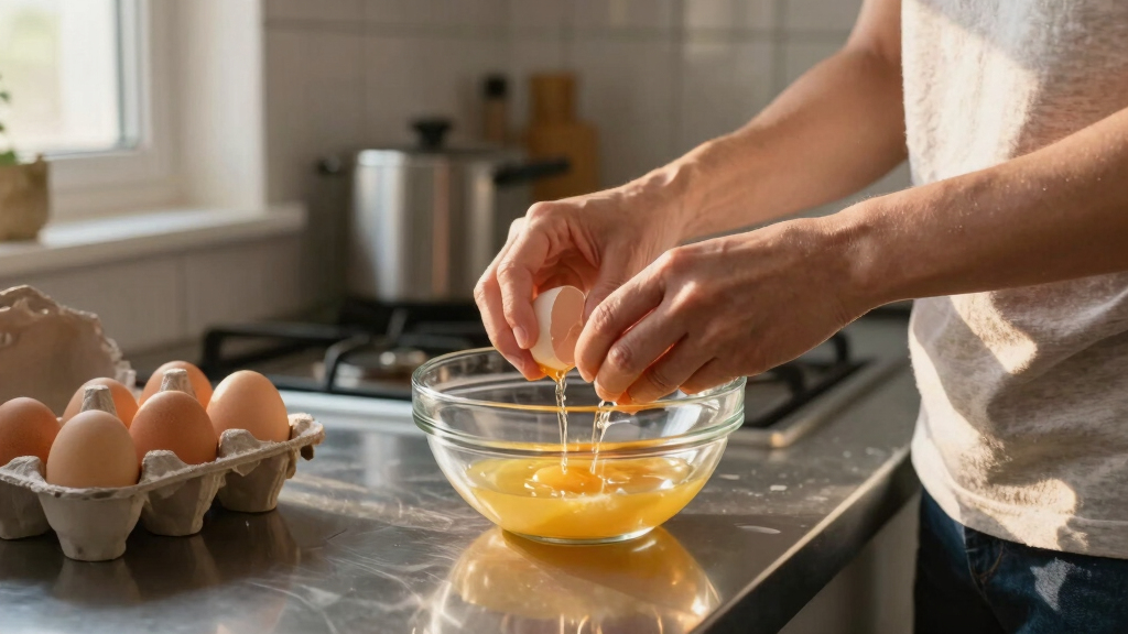 Netto Rationiert Eier