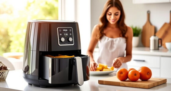 Ninja Air Fryer 4 QT: The Perfect Summer Snack Maker