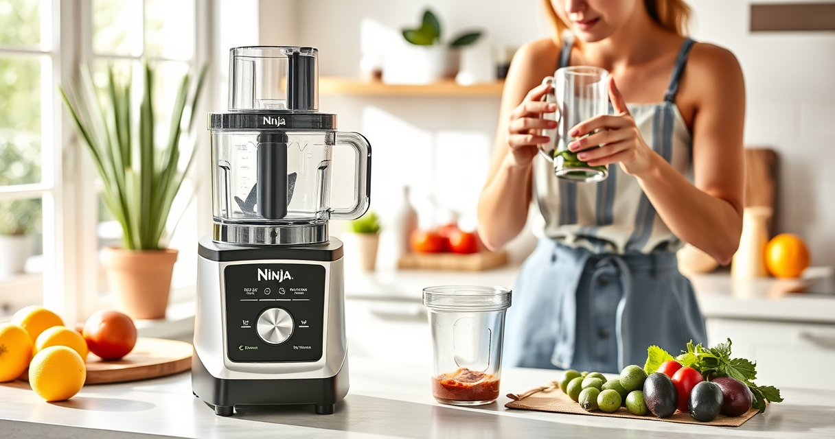 Ninja Food Processor (BN601): The Perfect Summer Kitchen Companion
