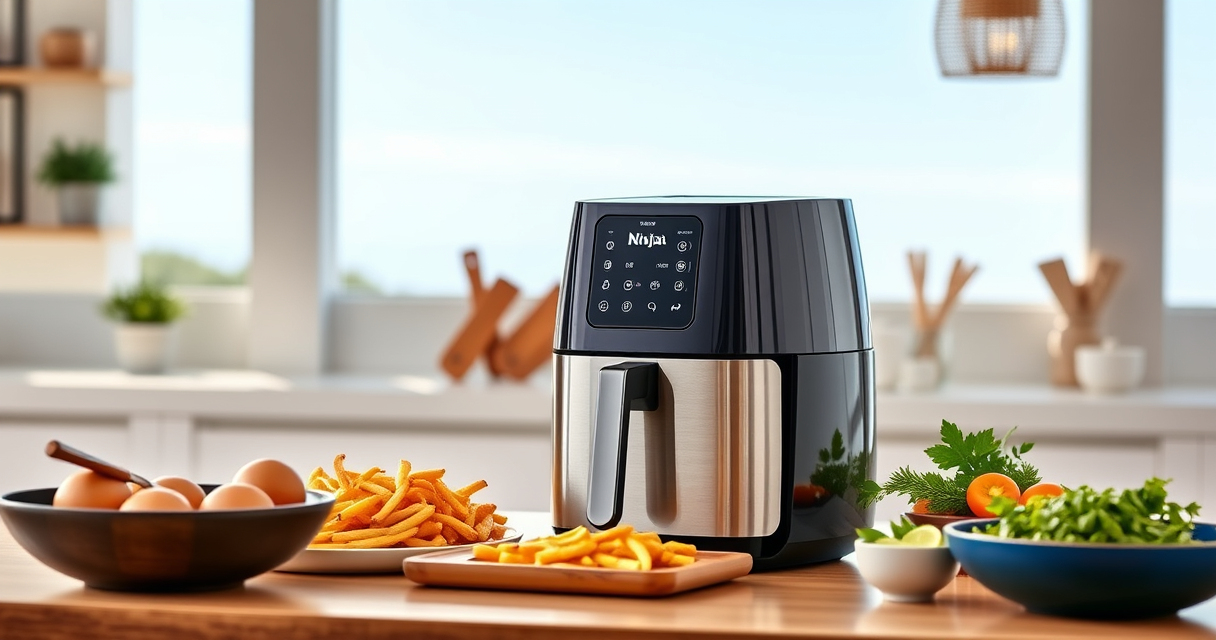 Ninja Foodi 8 Quart DualZone Air Fryer: Perfect for Summer Family Feasts