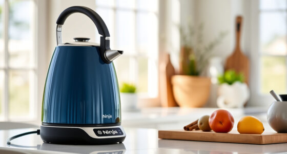Ninja KT200BL Precision Temp Electric Kettle: Perfect for Summer Iced Teas