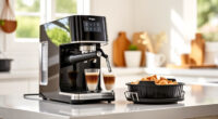 Ninja Luxe Café Premier 3-in-1 Espresso Machine: Your Summer Coffee Companion