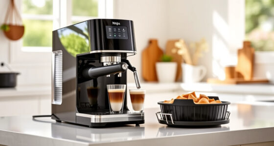 Ninja Luxe Café Premier 3-in-1 Espresso Machine: Your Summer Coffee Companion