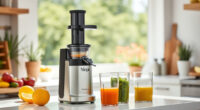 Ninja NeverClog Cold Press Juicer: Perfect for Summer Fresh Juices