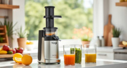 Ninja NeverClog Cold Press Juicer: Perfect for Summer Fresh Juices