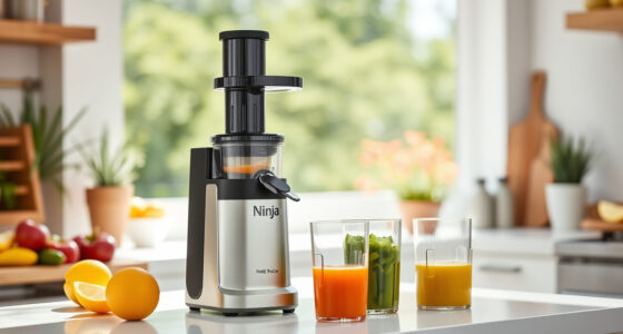 Ninja NeverClog Cold Press Juicer: Perfect for Summer Fresh Juices