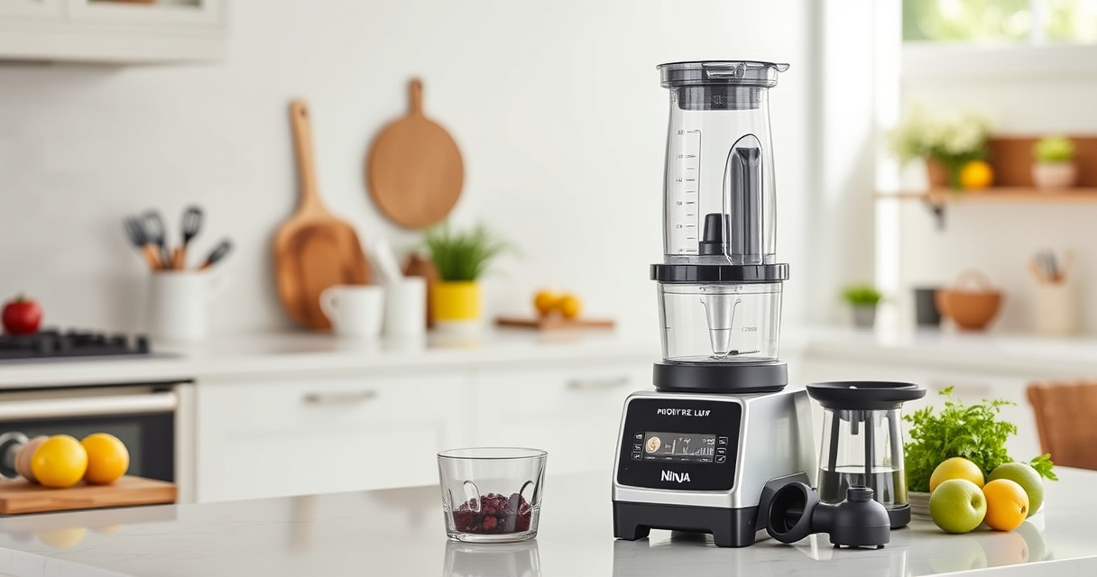 Ninja Professional Plus Kitchen System: Your Summer Food & Drink Hub