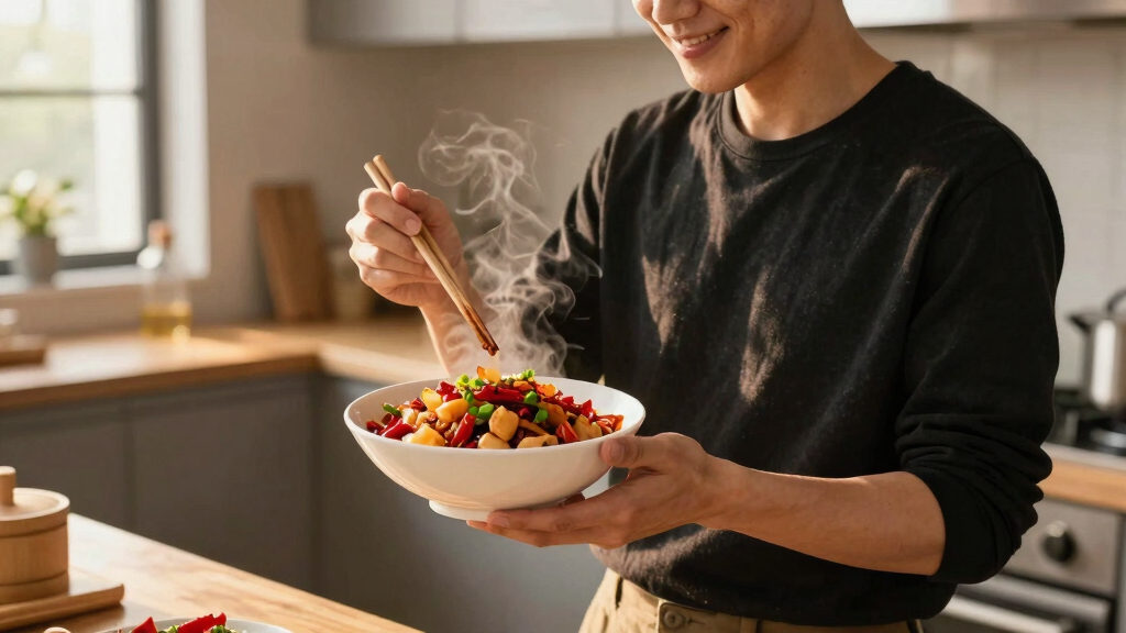 Panda Express Returning Spicy Dish