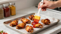 Pepper Jelly Chicken Wings