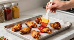 Pepper Jelly Chicken Wings