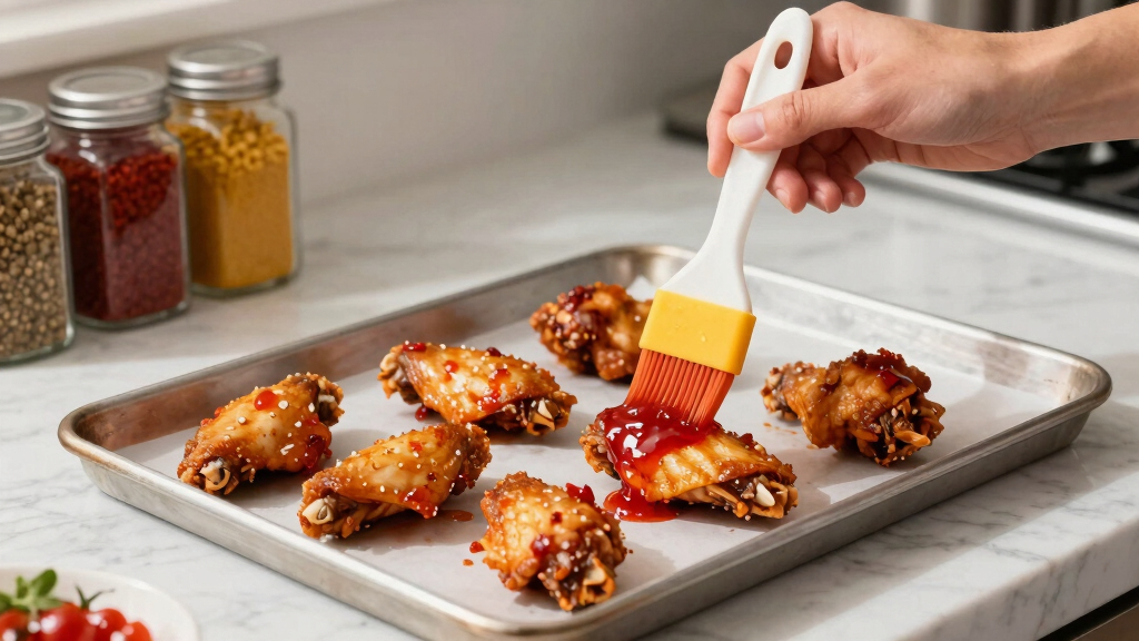 Pepper Jelly Chicken Wings