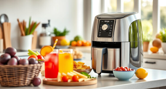 Perfect Summer Crispy Fries with the Ninja Air Fryer
