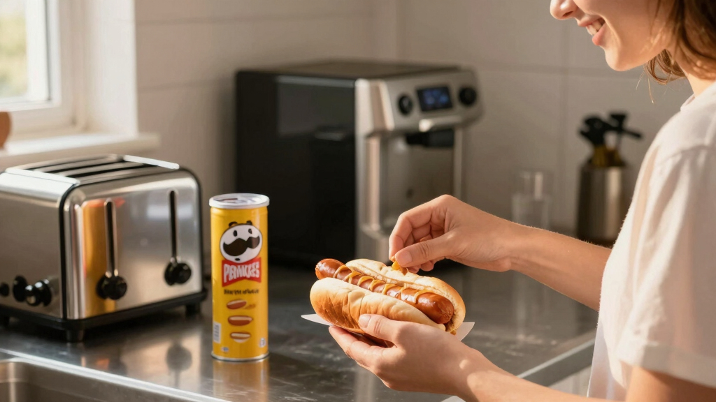 Pringles just changed hot dog buns forever
