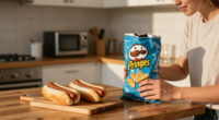 Pringles Just Dropped Hot Dog Buns In Classic Chip Flavors