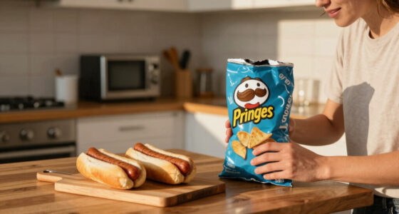 Pringles Just Dropped Hot Dog Buns In Classic Chip Flavors