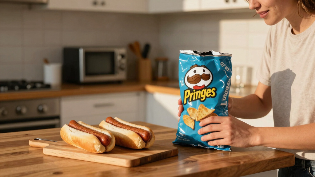 Pringles Just Dropped Hot Dog Buns In Classic Chip Flavors