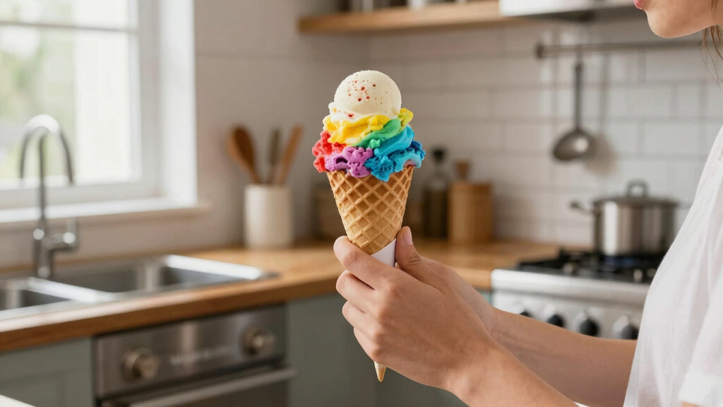 Rainbow Cone Surges In Global Coverage