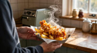Real Authentic British Fish And Chips 🇬🇧
