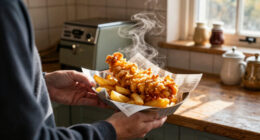 Real Authentic British Fish And Chips 🇬🇧