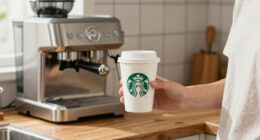 Starbucks Bear Cup