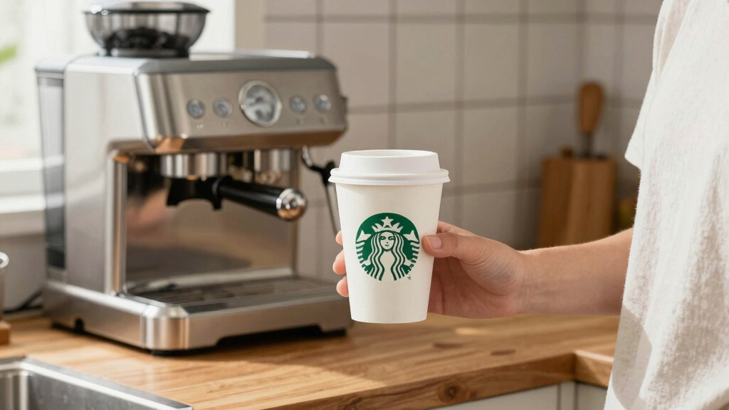 Starbucks Bear Cup