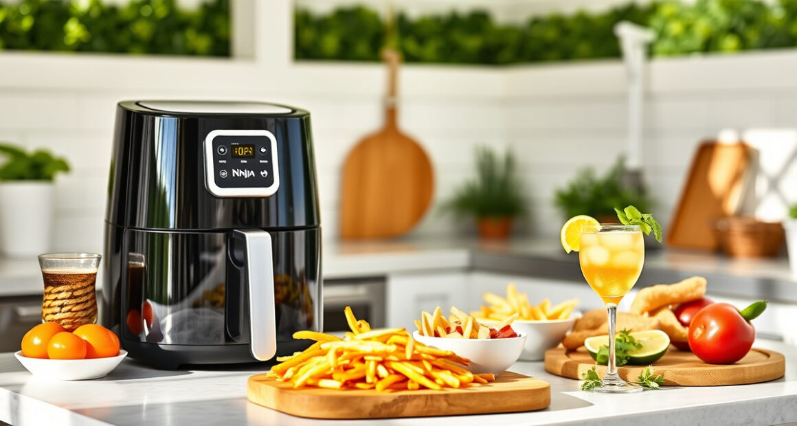 Summer Crisps: How to Make Perfect Air-Fried Veggie Chips with Ninja Crispi 4-in-1