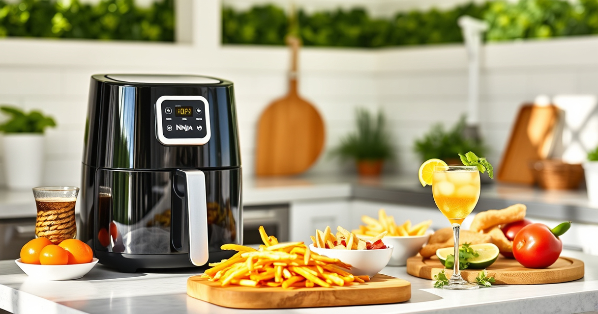 Summer Crisps: How to Make Perfect Air-Fried Veggie Chips with Ninja Crispi 4-in-1