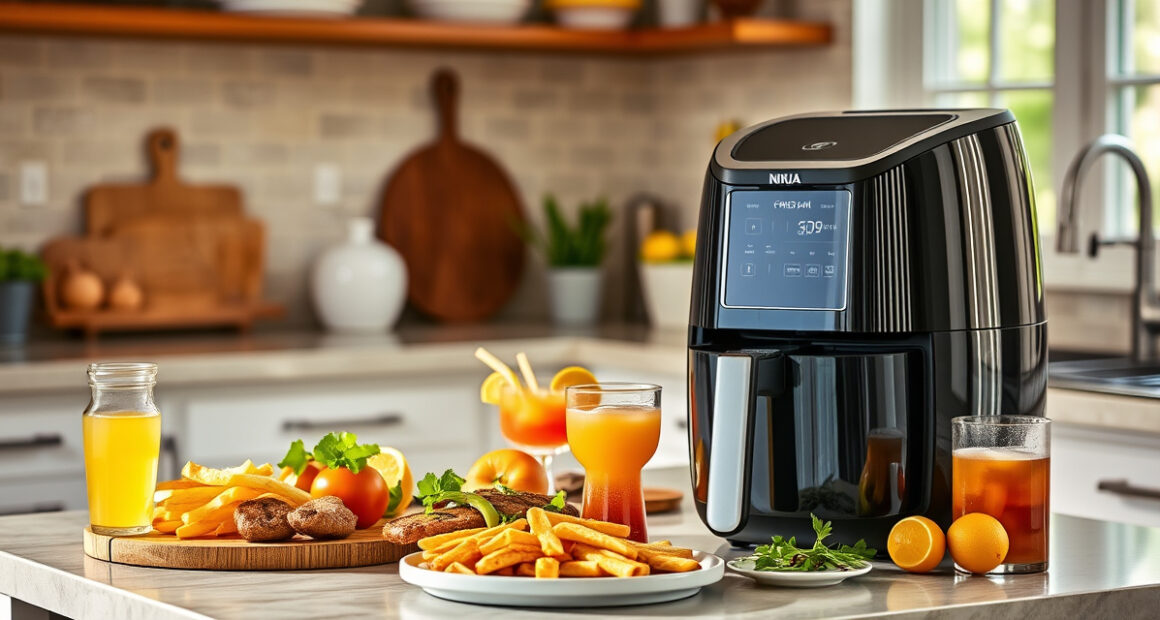 Summer Crispy Chicken Wings with Ninja Crispi 4-in-1 Air Fryer